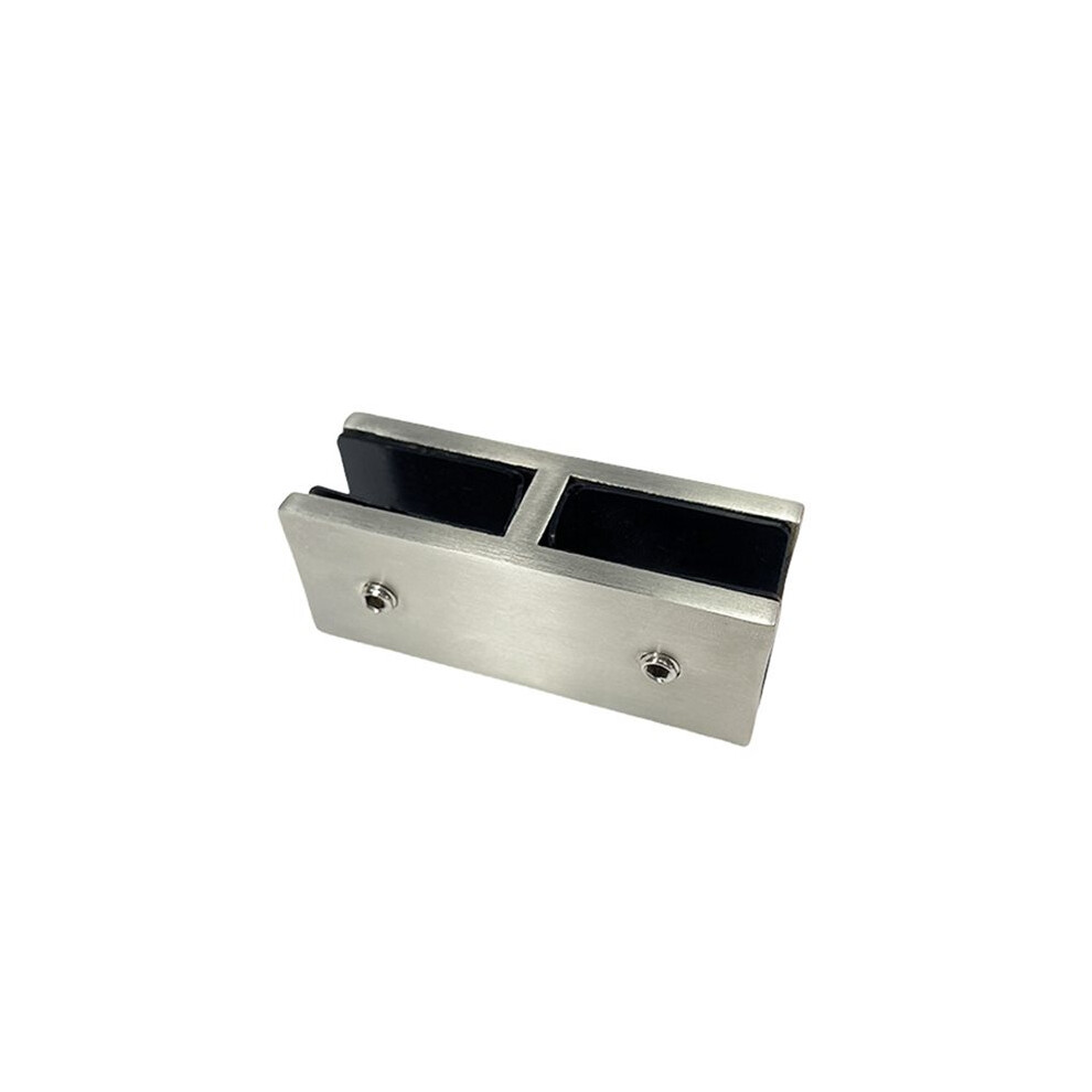 Thickened Cast 304 Stainless Steel Shower Room Bathroom Partition Glass Fixing Clip Fixed Corner Code 180 Degree 6033997774320