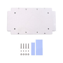 For V100 SXM2 Water Cooling Chamber High-Efficiency GPU Cooler Plate for AI Computing Cooled Cover