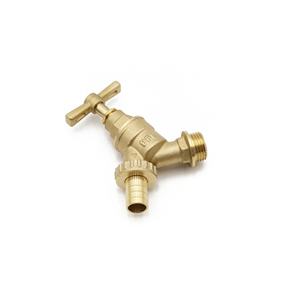 Primaflow Vhbt Brass Hose Union Bibtap 1/2" En1213 - 301308 - Ideal For Garden Hoses 5051258005632