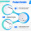 For   V100 SXM2 Water Cooling  Chamber High-Efficiency GPU Cooler Plate for AI Computing Cooled Cover 6