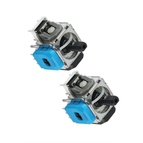 1 Paio di Joystick TMR con Cappuccio per Joystick, Controller per Gamepad, Joystick Elettromagnetico, Accessori per Giochi, Riparazione per PS4 2