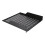 Lanview by Logon 2U 19" D=550mm RACK MOUNT SHELF BLACK 2