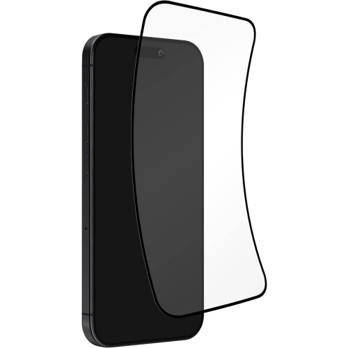 eSTUFF INFINITE iPhone 16 Pro/17 EcoFlex Screen Protector with paper installation tray. Titan ShieldÂ 1
