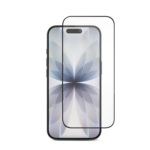 eSTUFF INFINITE iPhone 16 Pro/17 EcoFlex Screen Protector with paper installation tray. Titan ShieldÂ 2