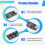 LUOWEI LW-B01/B02 Battery Activation Board for  5-16pm & Android - No Disassembly B02 6