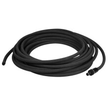 Faithfull 15m 1/2in Soaker Hose Kit - Micro-Porous Recycled Rubber, Includes Pressure Reducer