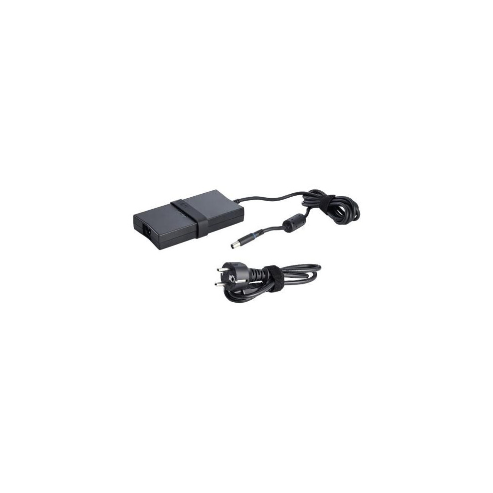 Dell 130W Ac Adapter (3-Pin) With European Power Cord For Latitude