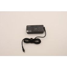 Lenovo AC power adapter with 65W output supports 20V 15V 9V 5V voltages designed for worldwide use 3-phase.