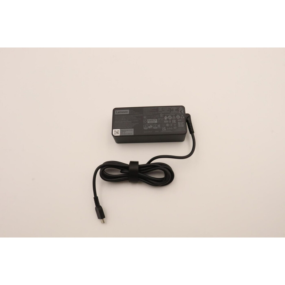 Lenovo Ac Power Adapter With 65W Output Supports 20V 15V 9V 5V Voltages Designed For Worldwide Use 3-Phase. 5704174776123