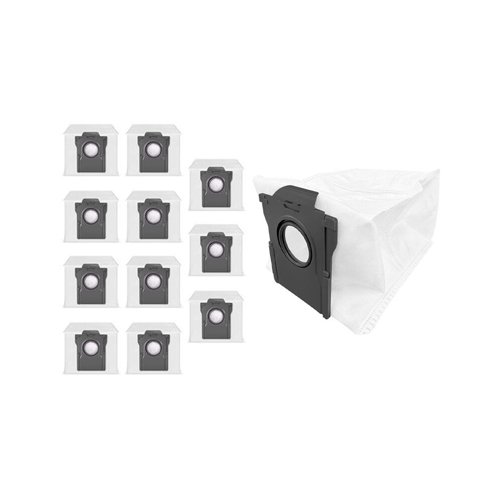 12Pcs Vacuum Dust Bag For Mova Z60 Pro / Z60 Ultra Vacuum Cleaner Replacement Parts 6032762717579