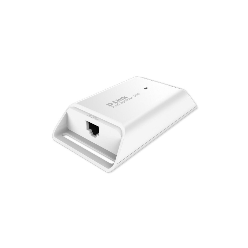 D-Link 1-Port Gigabit Poe Splitter White 790069416675