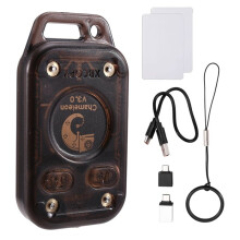 Lecteur de Puces RFID Chameleon V3.0, Émulateur de Cartes à Puce, Lecteur/Graveur D'Étiquettes NFC 125 KHz/13,56 MHz + 2 Cartes UID