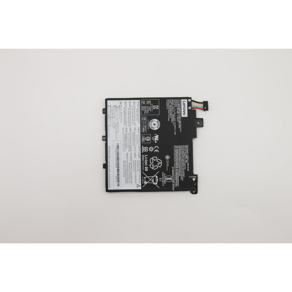 Lenovo 2-Cell Lithium-Ion Battery 7.5V Voltage 30Wh Capacity Designed For Select Laptops.