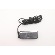Lenovo 45W 3-pin AC adapter with multiple voltage levels (20V 15V 9V 5V) compatible with Lenovo devices.