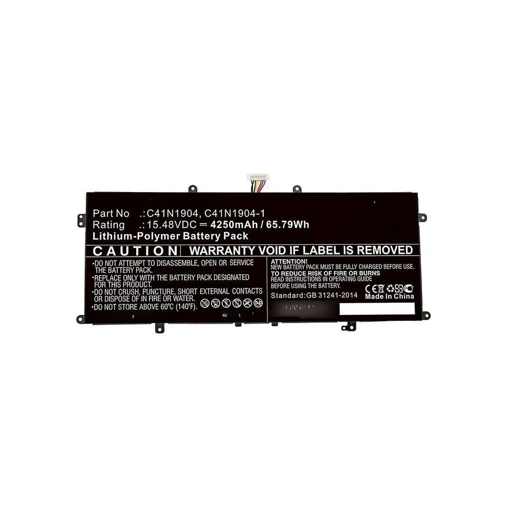 Coreparts Laptop Battery 49Wh Li-Polymer 15.4V 3200Mah 5715063511190