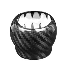Car Manual Gear Shift Cover Carbon Fiber Sticker for WRX 2022-2025 Car Interior Accessories