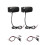 2PCS TFmini  Lidar Range Finder 0.1-12m IP65 Waterproof Ranging Distance Sensor Obstacle Avoidance Module 1