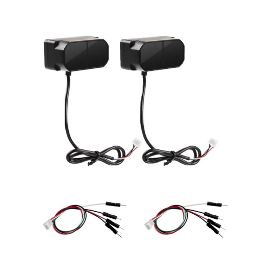 2 Capteurs de Distance Lidar TFmini  0,1-12 M, Étanches IP65, avec Module D'Évitement D'Obstacles