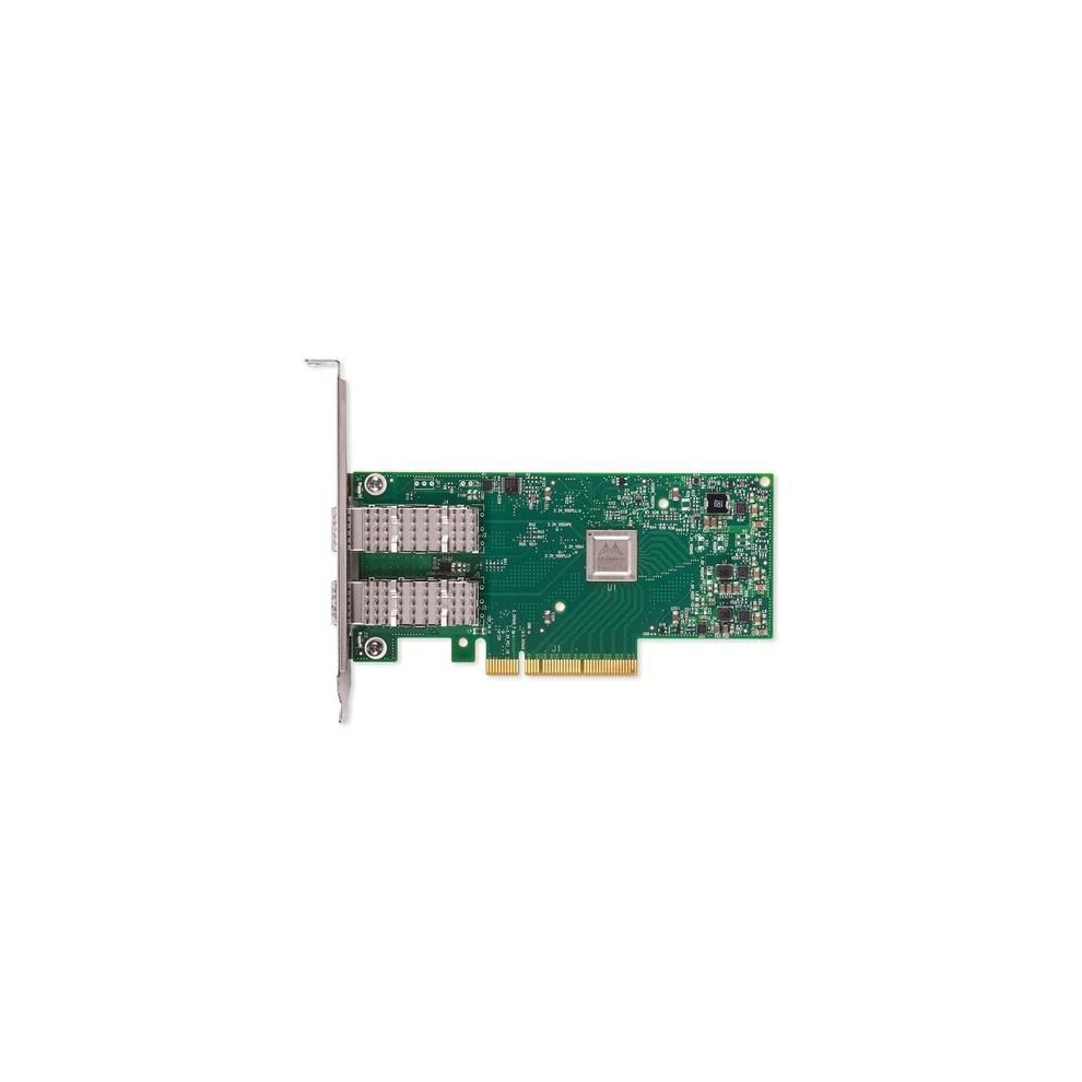 Dell Mellanox Connectx-4 Lx Dual Port 10/25Gbe Sfp28 Rndc V2 Green