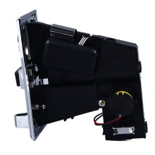 Münzannahmegerät 1-6 Münzleser; 12V; 64x123x143mm