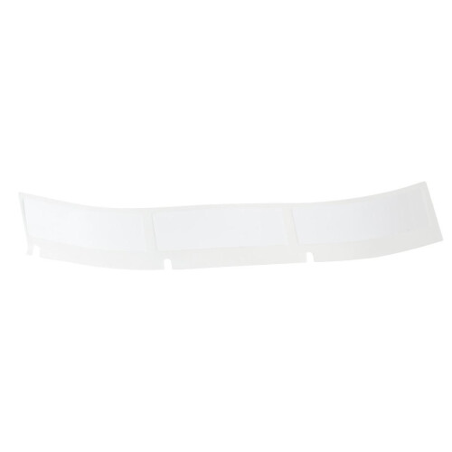 Brady Polyester 12.7 x 38.1mm White 180pcs 1