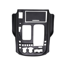 Car Interior Rubber Crevice Storage Box Organizer for 570 LX570 Accessories 2016-2021 Black