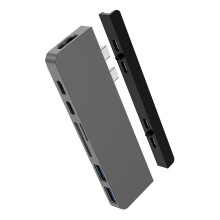 Hyper HyperDrive DUO 7-in-2 â” USB-C Hub for MacBook Pro / Air