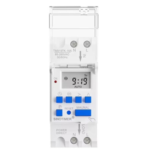 Wide Voltage AC 85-265V Astronomical   Digital Astronomical Timer  16A