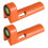 2 Pcs Portable Measuring Instrument, Special Horizontal Bubble for Tower Ruler, Adjustable Grade Rod Level. 1