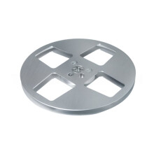 1/4 7 Inch Bandspoel met 4 Gaten, Opwikkelspoel, Openingsmachineonderdeel voor Bandrecorders