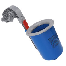 Écumoire Automatique Murale pour Piscines Hors , Collecteur de Débris de Piscine