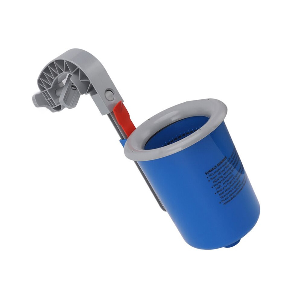 Wall Mounted Auto Pool Skimmer For Above Ground Pools, Swimming Pool Debris Collector 4711707623572