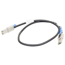 Hewlett Packard Enterprise External mini-Serial Attached SCSI (SAS) cable - 1.0m (3.28ft)