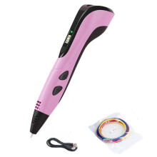 3D Printing Pen for Kids with LCD Display, 3D Pen,Safe Low-Temperature Create DIY Drawing Tool,Educational Toy