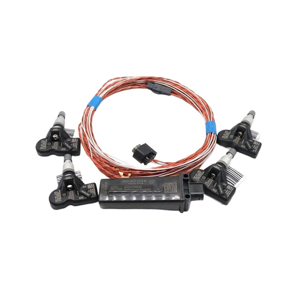 Programming Matching Tpms Tire Pressure Sensor Module+Wire Monitor System 5Q0907273b+5Q0907275b For 4711989229998
