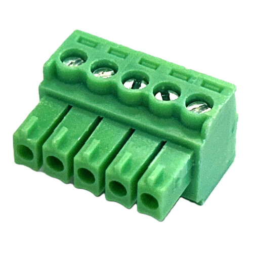 Vivolink 5 PIN Green phoenix connector for VLSP65