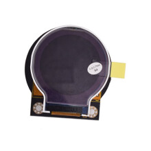 DC3.3-5.5V AM-055 Circular 2.2 Inch TFT Color LCD Display Module LED Color Display Module PCB 128x128 Resolution Ratio