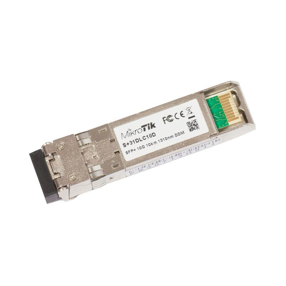 Mikrotik 10 G 10 Km Sm 1310 Nm Sfp+ 5711783924722