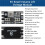 3Pcs - Buck Boost Module 1.8-5.5V to 3.3V 4.2V 5V 3A Adjustable Output Low Ripple Boost Buck Constant Voltage Module 4