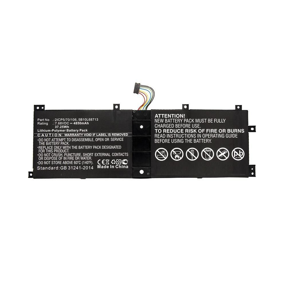 Coreparts Laptop Battery For Lenovo 37.25Wh Li-Pol 7.68V 4850Mah 5704174268260