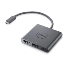 Dell USB-C - DisplayPort / HDMI / USB 3840 x 2160 60 Hz 62 g