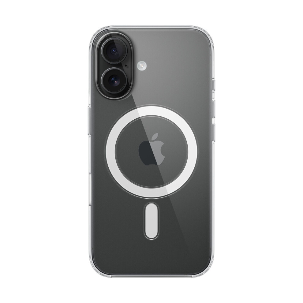 Apple Iphone 16 Clear Case With Magsafe