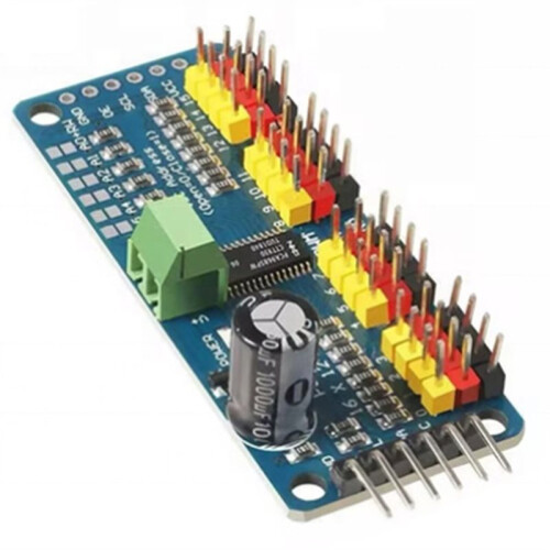 5Pcs PCA9685PW 16 Channel 12-Bit PWM Servo Shield Driver I2C Interface PCA9685 Module for Raspberry Pi 2