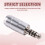 Replacement Helicopter Headset Plug Adapter U-174/U Assemble Type for  David Clark Helicopter Headset Silver 7
