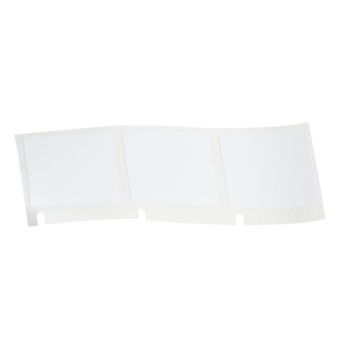 Brady Polyester 25.4 x 25.4mm White 260pcs 1