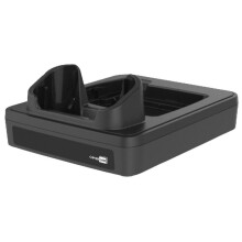 CipherLab (CHCR-RK25 EU) Charging and Communication Cradle with Micro USB Cable and Adapter for RK25/RK26 EU