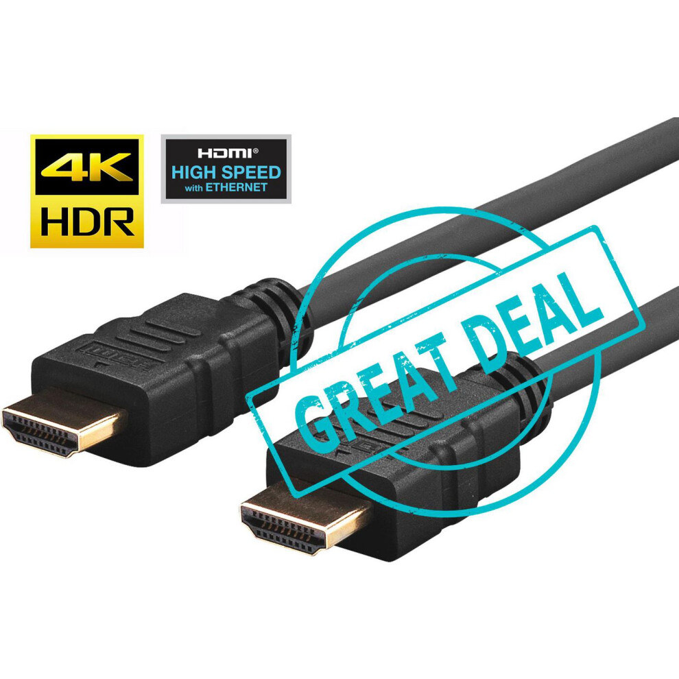 Vivolink 10X Pro Hdmi Cables 1M 5704174184072