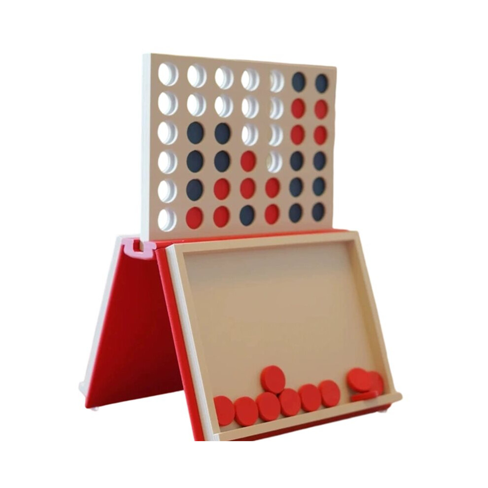 Saudism Playbook'd Four In A Row, Unique Board Game For Family & Stress Relief, Parent-Child Interaction Strategy Game