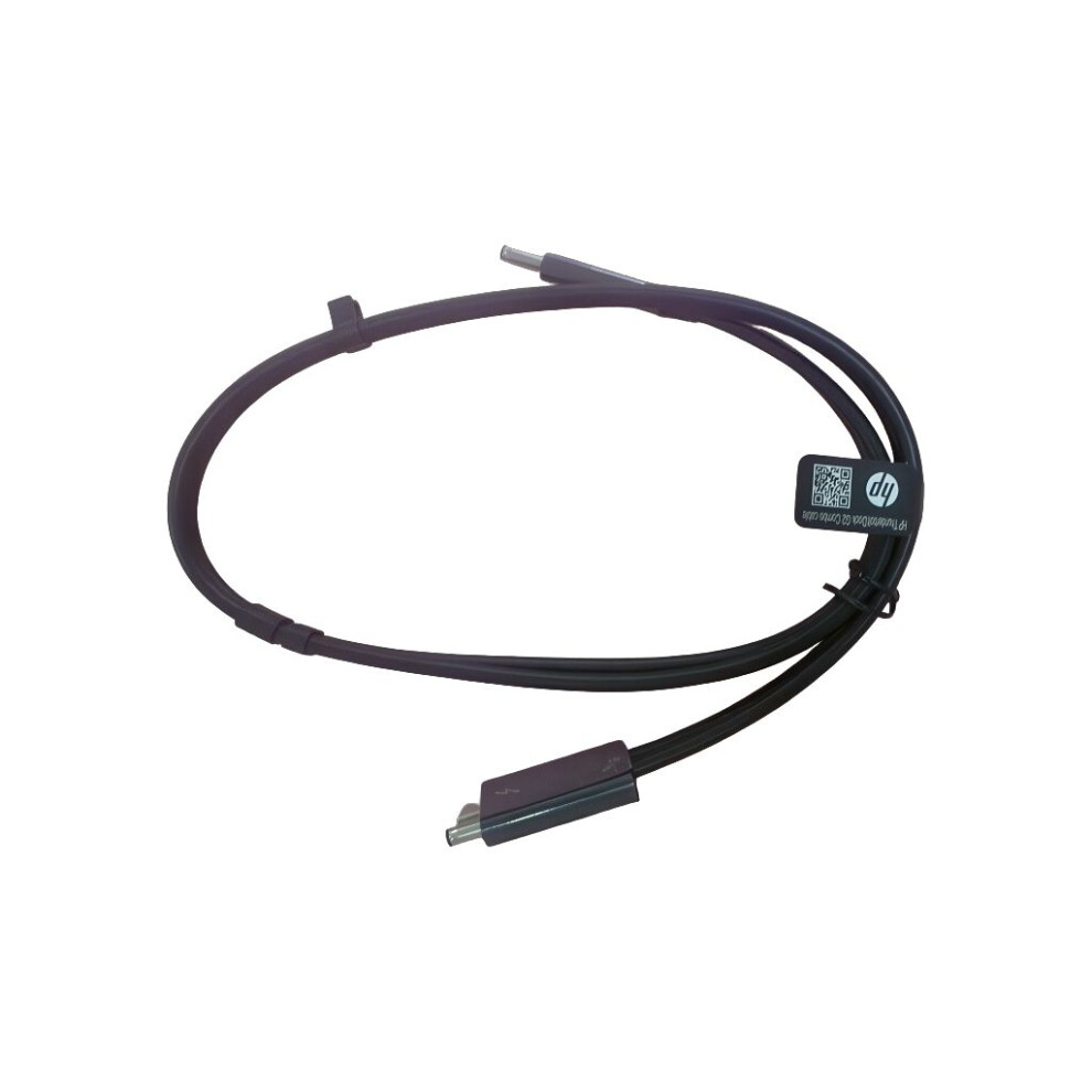 Hp Thunderbolt Combo Cable 0.7M Length Supports Up To 40 Gbps Speeds Compatible With Thunderbolt Devices. 5704174081456