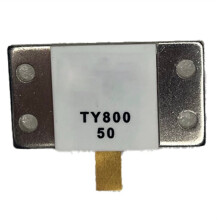 1pcs 800 W 50 Ohms TY800-50 Flange Mounted Resistors, 800W Terminal Load Single PIN